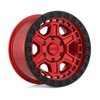 Black Rhino RENO alloy wheel Candy Red W/ Black Ring & Bolts 9.0x17 ET0 6x139.7
