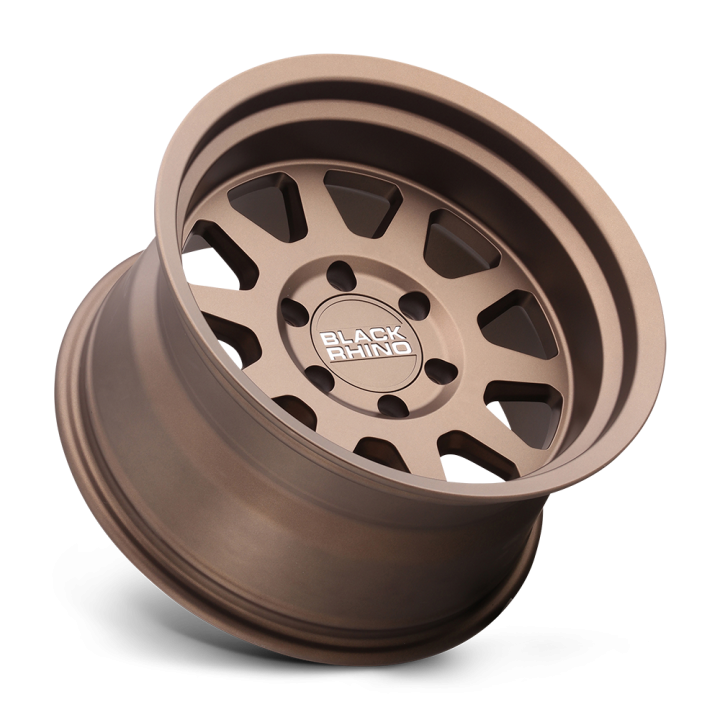 Black Rhino STADIUM alloy wheel Matte Bronze 8.0x16 ET-10 6x139.7 - view 3