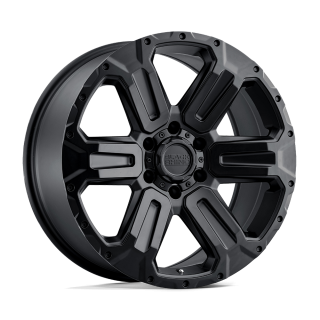 Black Rhino WANAKA alloy wheel Matte Black 8.5x17 ET12 6x139.7