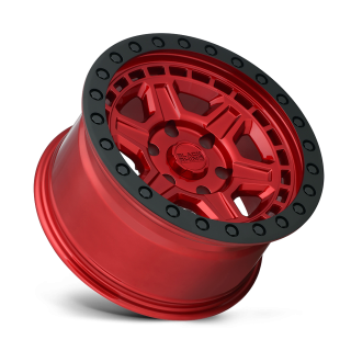 Black Rhino RENO alloy wheel Candy Red W/ Black Ring & Bolts 9.0x17 ET0 6x139.7 - view 2