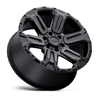 Black Rhino WANAKA alloy wheel Matte Black 8.5x17 ET12 6x139.7 - view 2