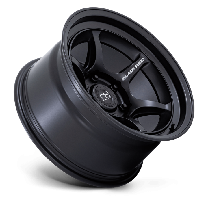 Black Rhino SHOGUN alloy wheel Matte Black 9.0x17 ET-38 6x139.7 - view 2