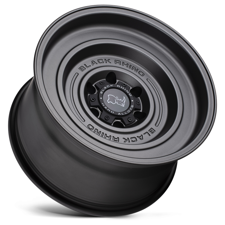 Black Rhino SOLID alloy wheel Matte Gun Black 9.5x17 ET-12 6x139.7 - view 2