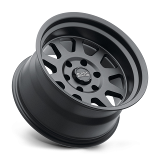 Black Rhino STADIUM alloy wheel Matte Black 9.0x17 ET12 6x139.7 - view 2