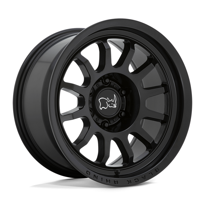Black Rhino RAPID alloy wheel Matte Black 8.5x17 ET0 6x139.7