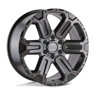 Black Rhino WANAKA alloy wheel Matte Gunmetal W/ Brushed Face & Gunmetal Tint 8.5x17 ET12 6x139.7