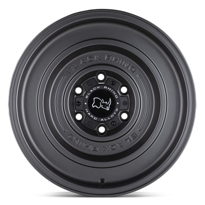 Black Rhino SOLID alloy wheel Matte Gun Black 9.5x17 ET-12 6x139.7 - view 3