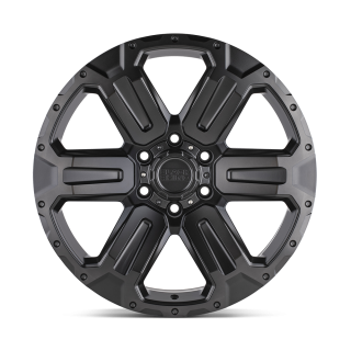 Black Rhino WANAKA alloy wheel Matte Gunmetal W/ Brushed Face & Gunmetal Tint 8.5x17 ET12 6x139.7 - view 2