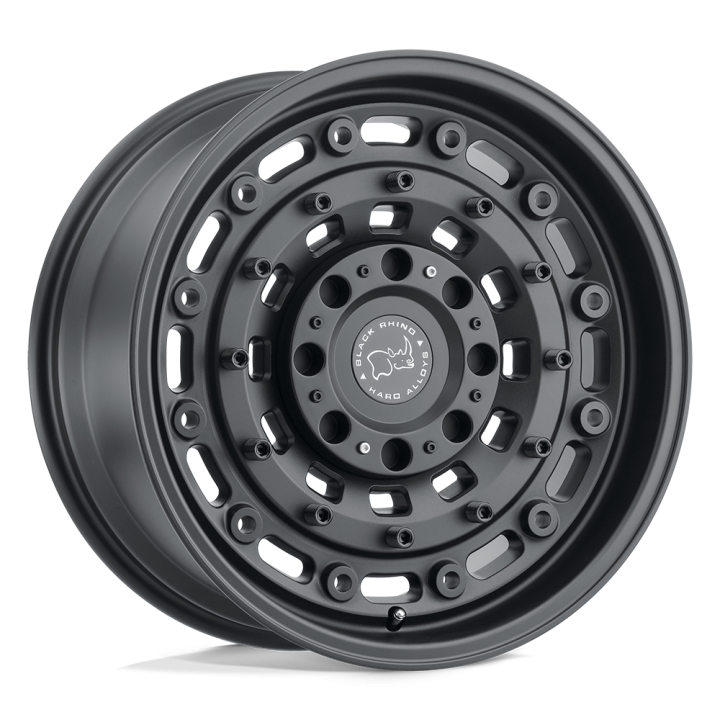 Black Rhino ARSENAL alloy wheel Textured Matte Black 9.5x17 ET12 8x170