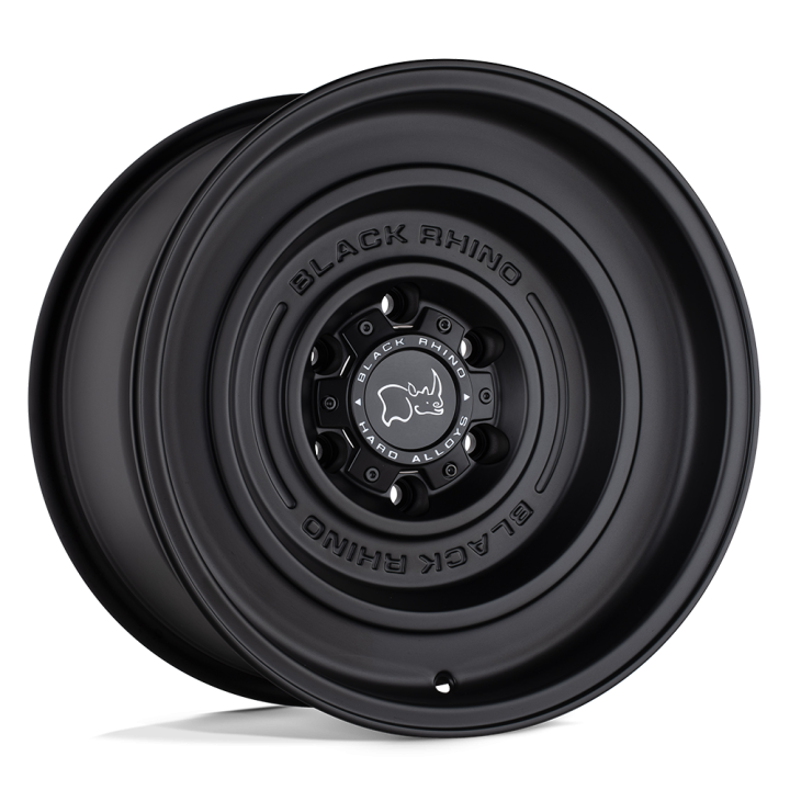Black Rhino SOLID alloy wheel Matte Black 9.5x17 ET-12 6x139.7