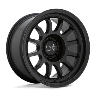 Black Rhino RAPID alloy wheel Matte Black 9.0x17 ET12 6x139.7