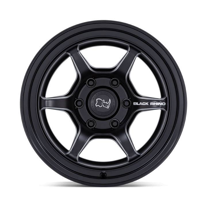 Black Rhino SHOGUN alloy wheel Matte Black 8.5x17 ET20 6x139.7 - view 3