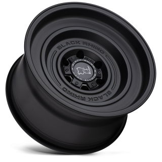 Black Rhino SOLID alloy wheel Matte Black 9.5x17 ET-12 6x139.7 - view 2