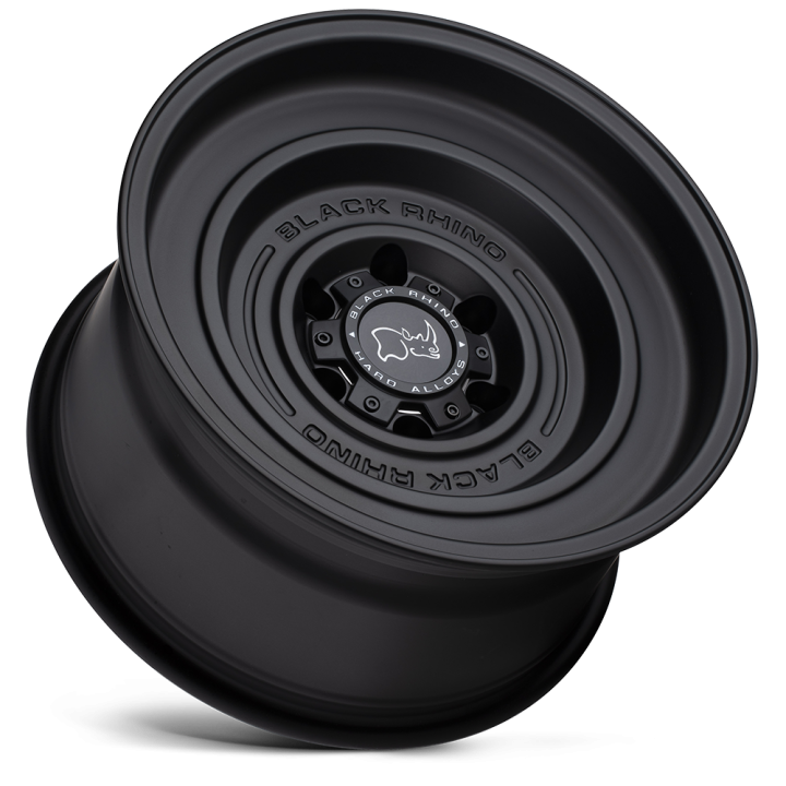 Black Rhino SOLID alloy wheel Matte Black 9.5x17 ET-12 6x139.7 - view 2