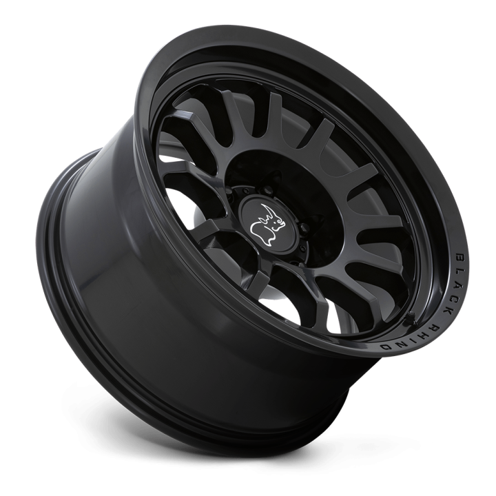 Black Rhino RAPID alloy wheel Matte Black 9.0x17 ET12 6x139.7 - view 2