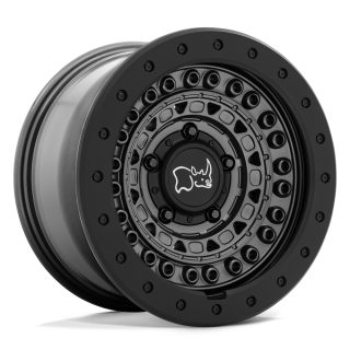 Black Rhino BARRICADE alloy wheel Gun Black With Black Rock Guard 8.5x17 ET0 6x139.7