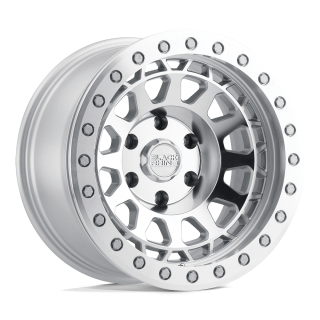 Black Rhino PRIMM alloy wheel Silver With Mirror Face & Machined Ring 9.0x17 ET0 6x139.7
