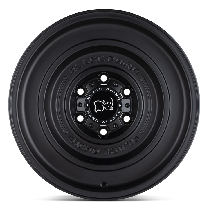 Black Rhino SOLID alloy wheel Matte Black 9.5x17 ET-12 6x139.7 - view 3
