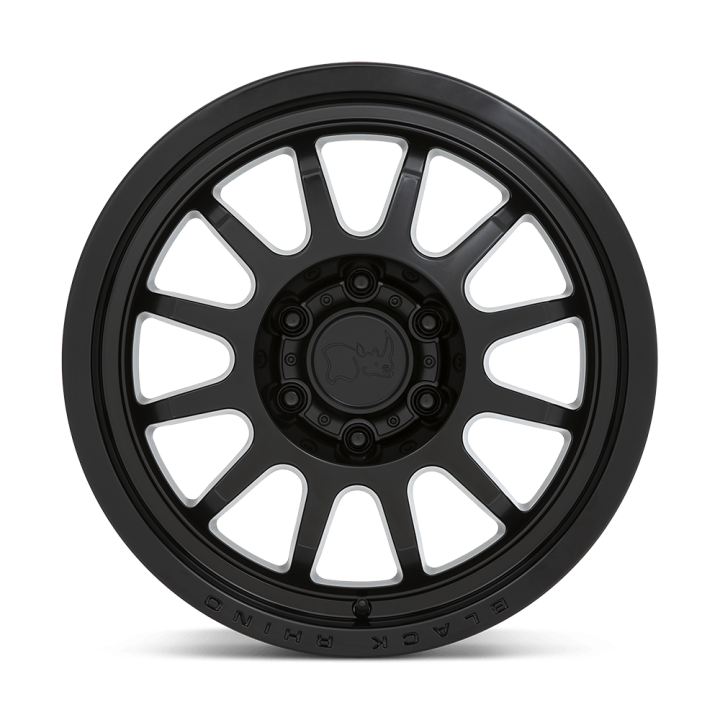 Black Rhino RAPID alloy wheel Matte Black 9.0x17 ET12 6x139.7 - view 3