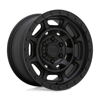 Black Rhino CONVOY alloy wheel Matte Black 8.5x17 ET-10 6x139.7