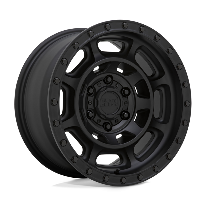 Black Rhino CONVOY alloy wheel Matte Black 8.5x17 ET-10 6x139.7