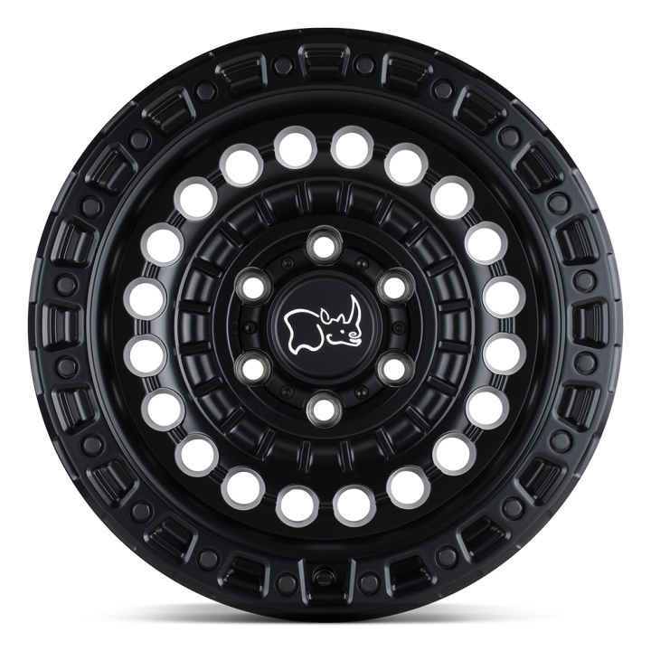 Black Rhino SENTINEL alloy wheel Matte Black 9.5x20 ET-18 8x170 - view 3