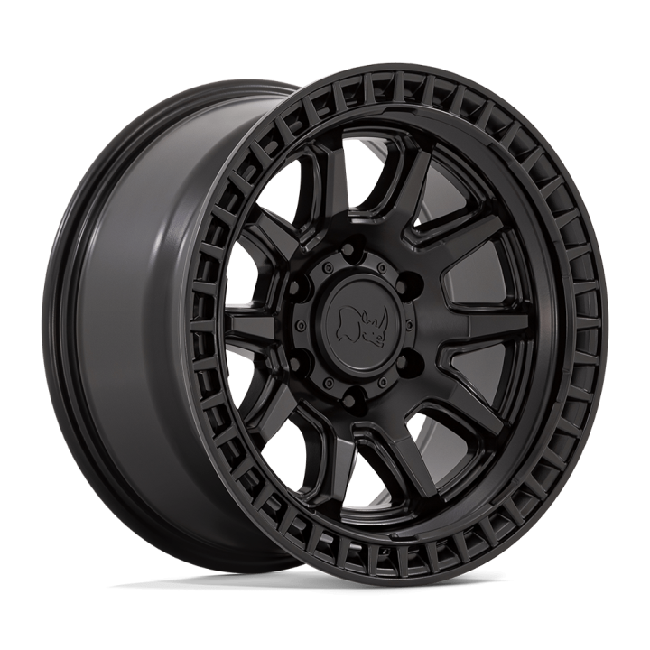 Black Rhino CALICO alloy wheel Matte Black 8.5x17 ET0 6x139.7