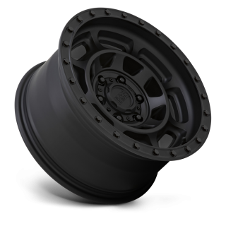Black Rhino CONVOY alloy wheel Matte Black 8.5x17 ET-10 6x139.7 - view 2