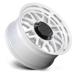 Black Rhino DELTA alloy wheel Gloss Silver With Mirror Face & Lip 9.5x20 ET-18 8x170 - view 2