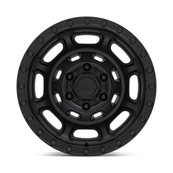 Black Rhino CONVOY alloy wheel Matte Black 8.5x17 ET-10 6x139.7 - view 3