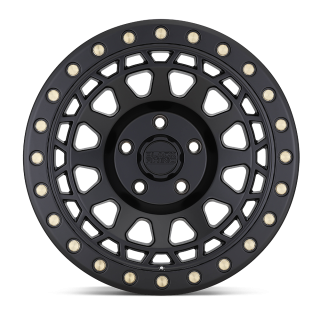 Black Rhino PRIMM alloy wheel Matte Black With Brass Bolts 9.5x18 ET12 6x135 - view 2