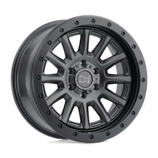 Black Rhino DUGGER alloy wheel Gun Black W/ Black Rock Guard 9.0x20 ET10 6x135