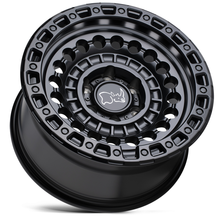 Black Rhino SENTINEL alloy wheel Matte Black 8.5x17 ET-10 6x135 - view 2
