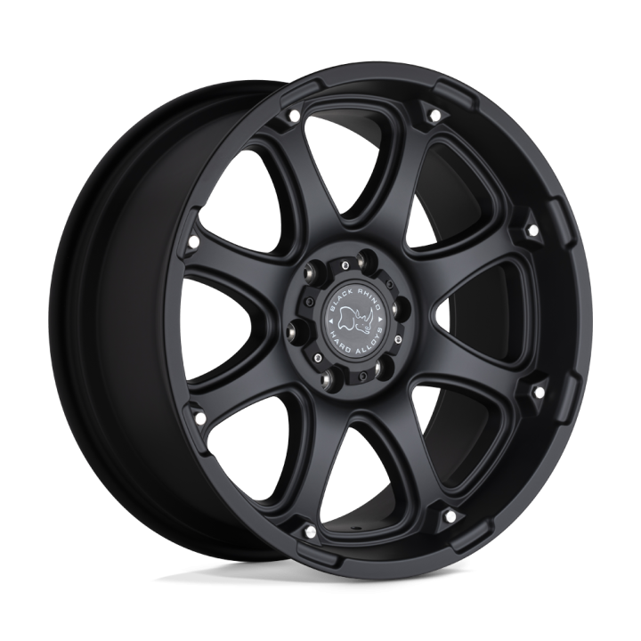 Black Rhino GLAMIS alloy wheel Matte Black 9.0x18 ET12 8x170