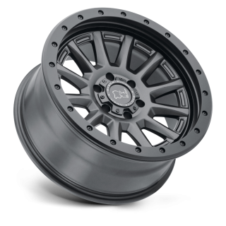 Black Rhino DUGGER alloy wheel Gun Black W/ Black Rock Guard 9.0x20 ET10 6x135 - view 2