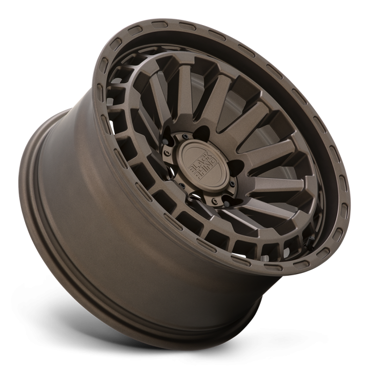 Black Rhino RAID alloy wheel Matte Bronze 9.5x20 ET12 6x135 - view 2