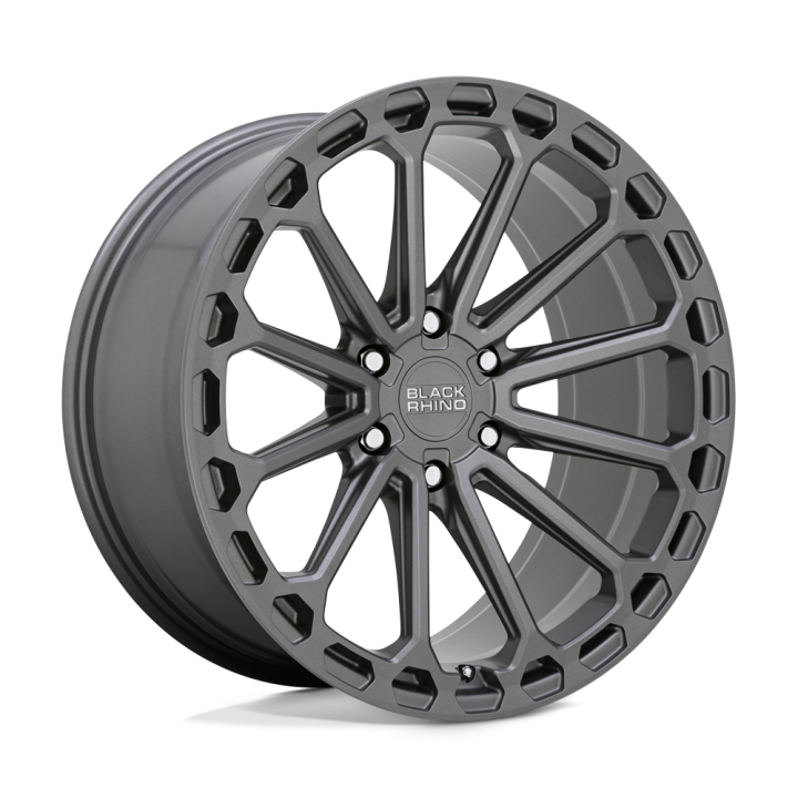 Black Rhino KAIZEN alloy wheel Matte Gunmetal 9.5x17 ET12 6x135