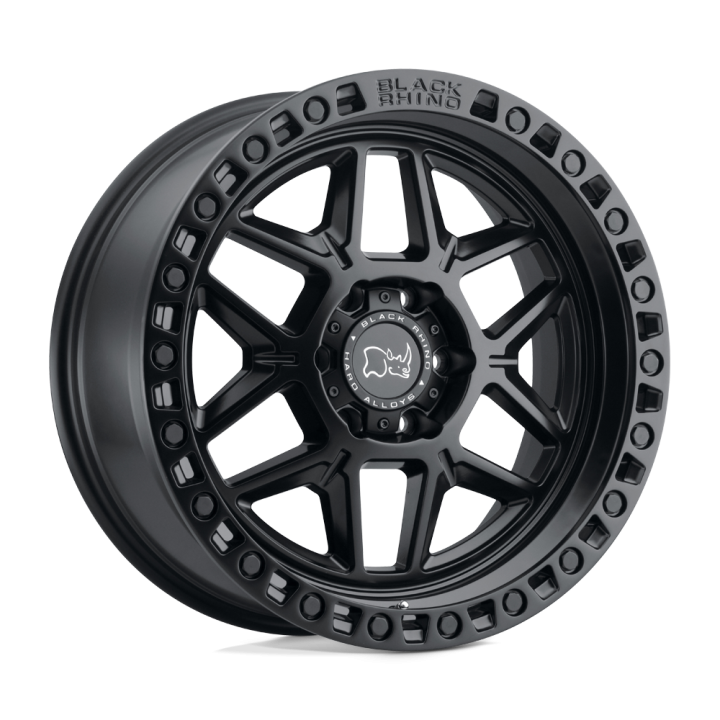 Black Rhino KELSO alloy wheel Matte Black 9.0x17 ET0 6x135