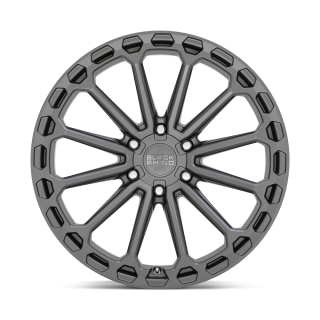 Black Rhino KAIZEN alloy wheel Matte Gunmetal 9.5x17 ET12 6x135 - view 2