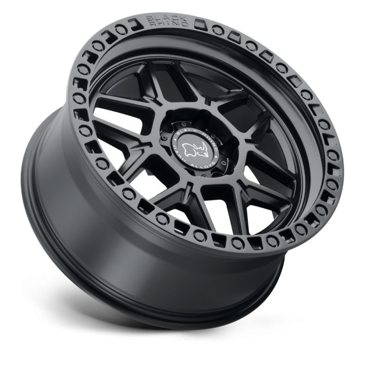 Black Rhino KELSO alloy wheel Matte Black 9.0x18 ET12 6x135 - view 2