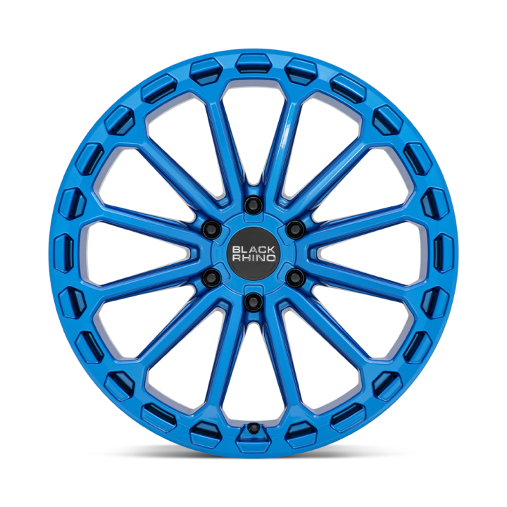 Black Rhino KAIZEN alloy wheel Dearborn Blue 9.5x20 ET12 6x135 - view 3