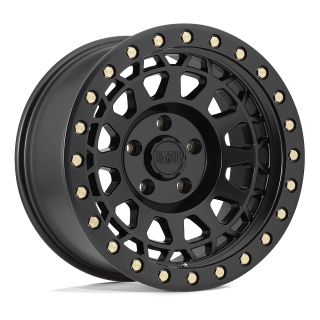 Black Rhino PRIMM alloy wheel Matte Black With Brass Bolts 9.0x17 ET0 6x135