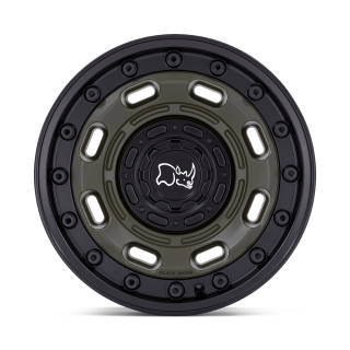 Black Rhino ATLAS alloy wheel Olive Drab Green With Black Lip 8.5x17 ET-10 6x139.7 - view 2