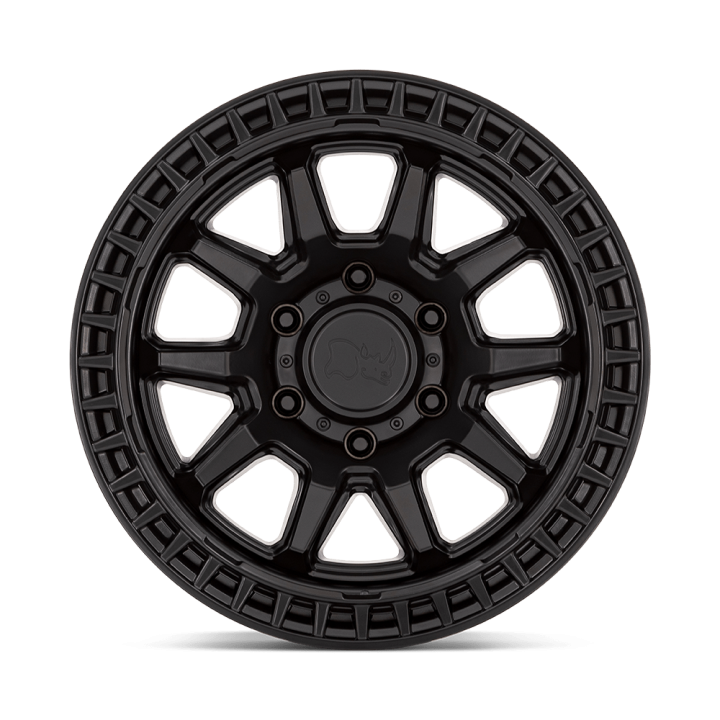 Black Rhino CALICO alloy wheel Matte Black 9.0x20 ET0 6x135 - view 2