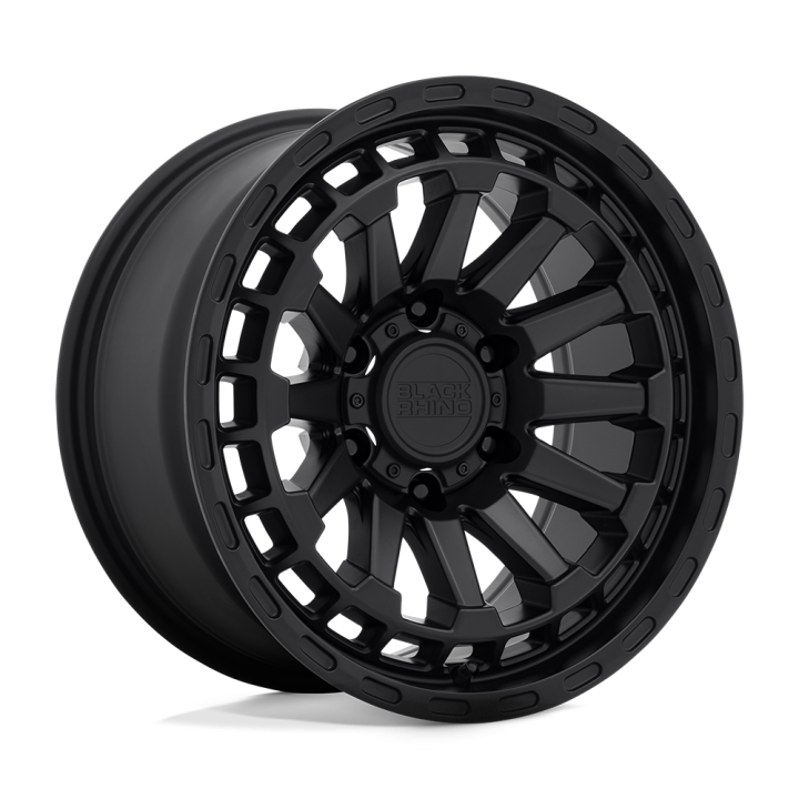 Black Rhino RAID alloy wheel Matte Black 9.5x20 ET12 6x135