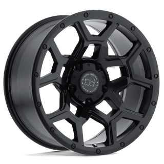 Black Rhino OVERLAND alloy wheel Matte Black 9.5x20 ET6 6x135