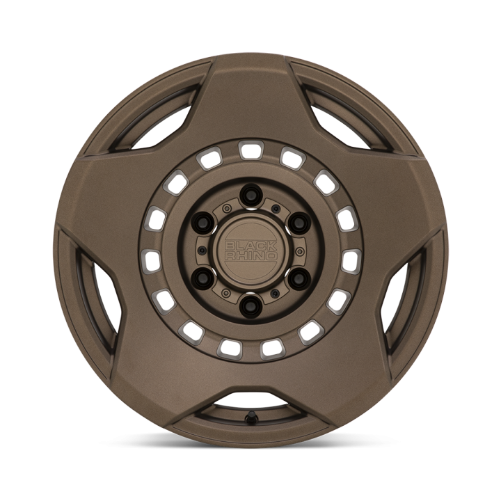 Black Rhino MUZZLE alloy wheel Matte Bronze 9.0x20 ET12 6x135 - view 2