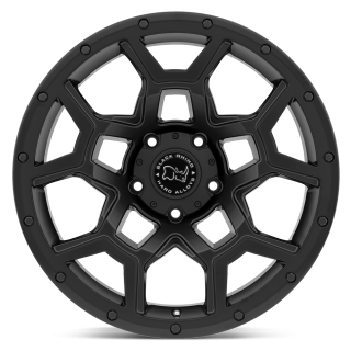Black Rhino OVERLAND alloy wheel Matte Black 9.5x20 ET6 6x135 - view 2
