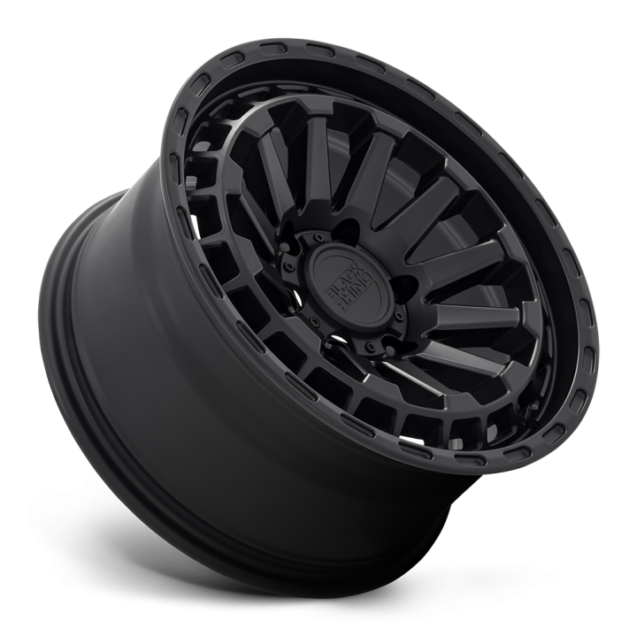 Black Rhino RAID alloy wheel Matte Black 9.5x20 ET12 6x135 - view 2