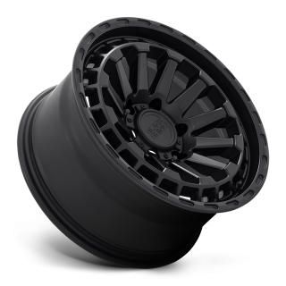 Black Rhino RAID alloy wheel Matte Black 8.5x17 ET-18 6x135 - view 2